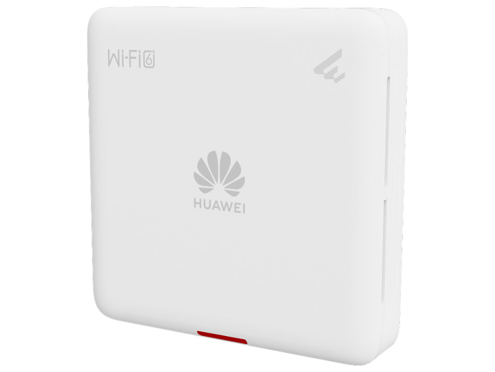 华为  AP163 86*86面板 | 11ax | 整机速率2.975Gbps | 双频 | 推荐接入用户数64 | 最大用户数256 | 发射功率20dBm | 智能天线 | leader AP | 最佳覆盖半径10米