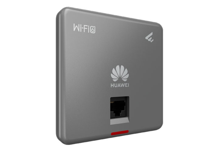 华为  AP160 大溪地灰 86*86面板 | 大溪地灰 | 支持Wi-Fi 6 协议 | 整机速率1.775Gbps | 双频 | 推荐接入用户数48 | 最大用户数128 | 发射功率20dBm | 智能天线 | 最佳覆盖半径10米