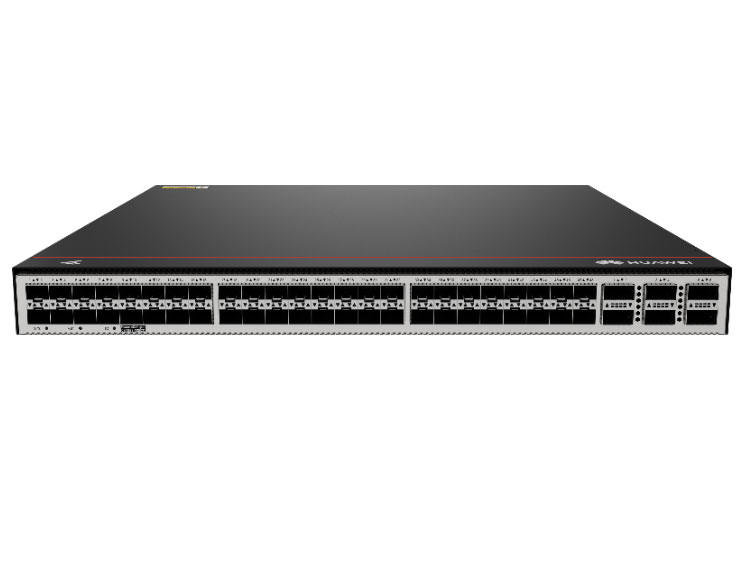华为   ekitEngine CE6857S-48S6CQ-B 交换机 (48*10GE SFP+,6*100GE QSFP28,2*交流电源,4*风机盒,端口侧进风)