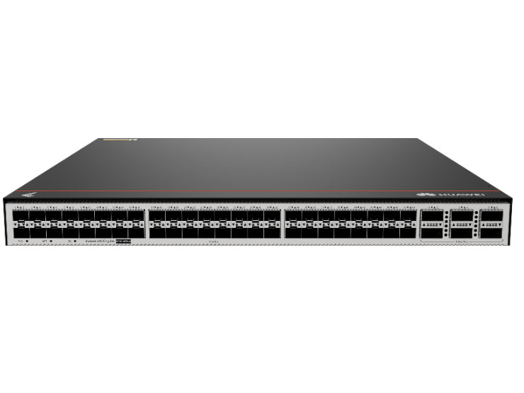 华为 eKitEngine S6730S-H48X6C-A1 ：48个万兆SFP+，6个40GE/100GE QSFP28，支持双电源，含1个交流电源，交换容量2.56Tbps/25.6Tbps，包转发率1620Mpps，随板AC，最大可管1K AP