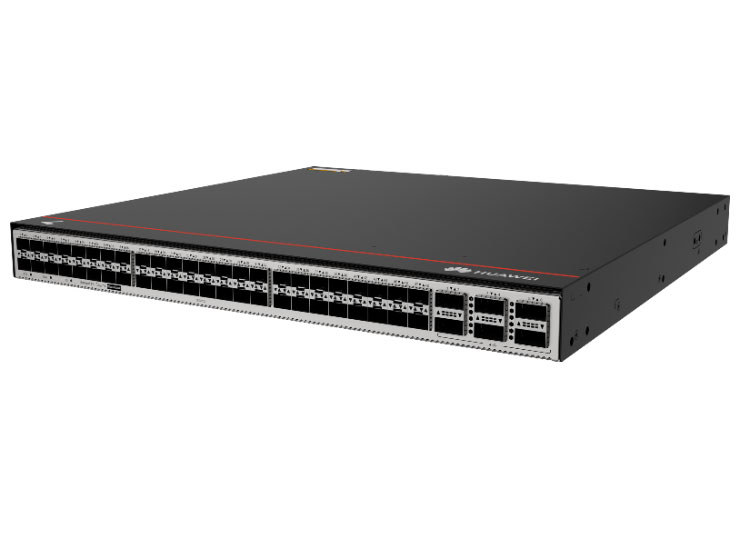华为  eKitEngine S6730S-S48X6Q-A1：48个万兆SFP+，6个40GE QSFP+，支持双电源，含1个交流电源，交换容量2.56Tbps/25.6Tbps，包转发率1152Mpps