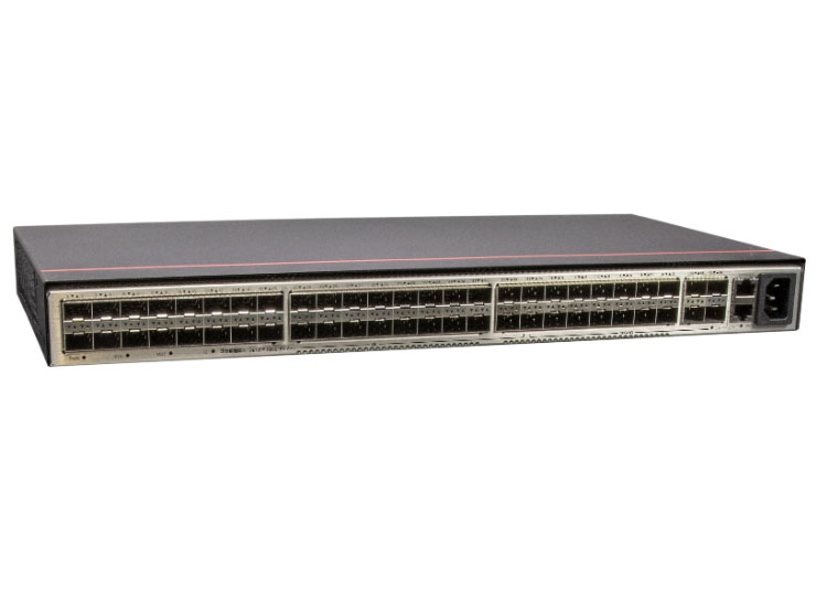 华为  FutureMatrix S6720S-S36S16X-A：36个千兆SFP，16个万兆SFP+，交流供电，前维护，交换容量2.56Tbps/23.04Tbps，包转发率294Mpps
