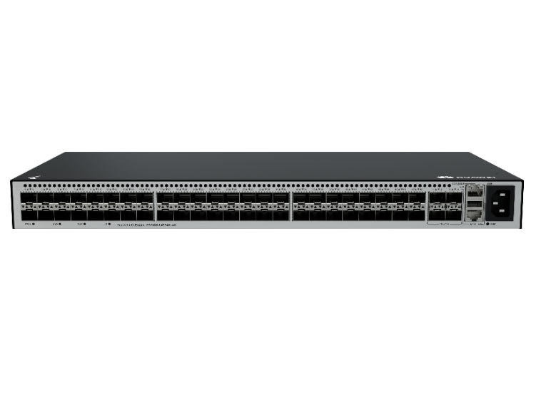 华为  eKitEngine S5735S-L48S4X-A3：48个千兆SFP，4个万兆SFP+，内置交流供电，前维护，交换容量672Gbps/6.72Tbps，包转发率166Mpps