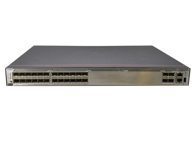 华为  FutureMatrix S5735S-S24S4X-A (24个千兆SFP,4个万兆SFP+,支持双电源,含1个AC电源) - 交换容量672Gbps/6.72Tbps；包转发率108/126 Mpps