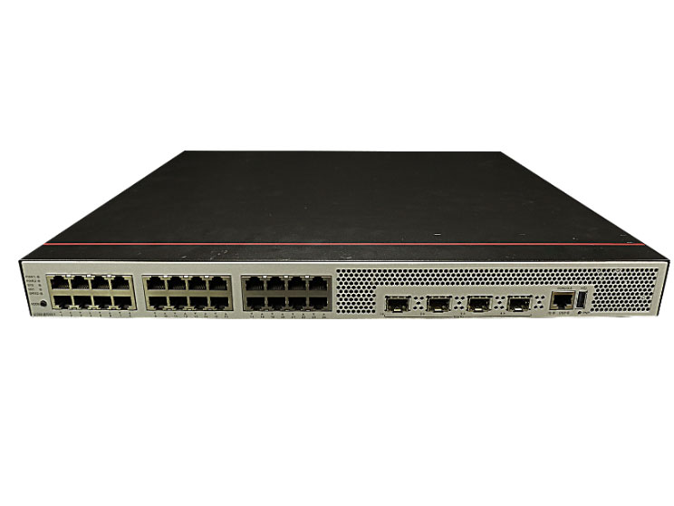 华为  FutureMatrix S5735S-S24T4X-XA (24个10/100/1000BASE-T以太网端口,4个万兆SFP+,支持双电源,含1个交流电源) - 交换容量672 Gbps/6.72 Tbps ，包转发率108/126 Mpps