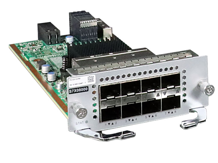 华为  S7X08000（98011230-002） 8端口10GE SFP+接口板（FutureMatrix S5735S-H系列交换机用）