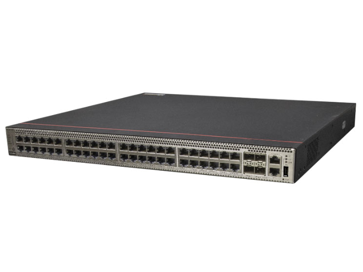 华为  FutureMatrix S5735S-H48S4X-A (48个千兆SFP，4个万兆SFP+，支持双电源，含1个AC电源) - 交换容量1.36Tbps/13.6Tbps；包转发率144/166Mpps
