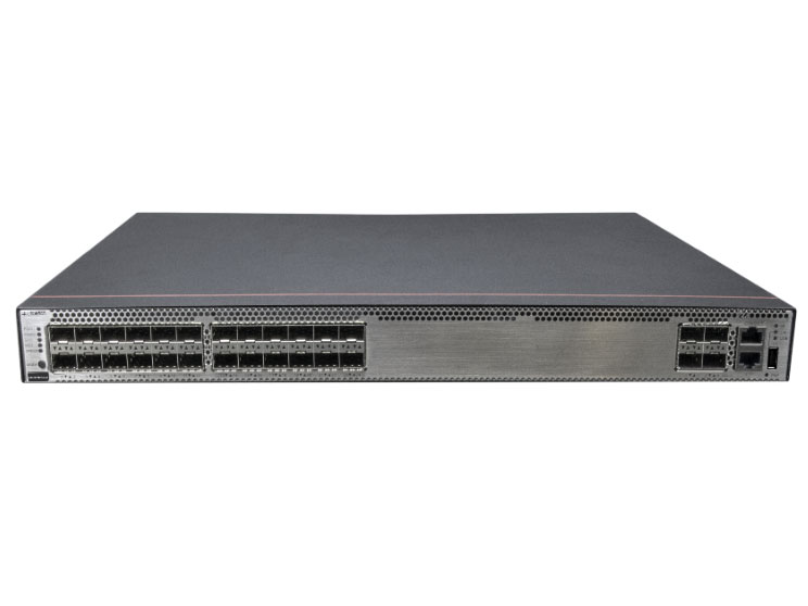 华为  FutureMatrix S5735S-H24T4X-A (24个10/100/1000BASE-T以太网端口,4个万兆SFP+,支持双电源,含1个AC电源) - 交换容量1.28Tbps/12.8Tbps；包转发率108/126Mpps