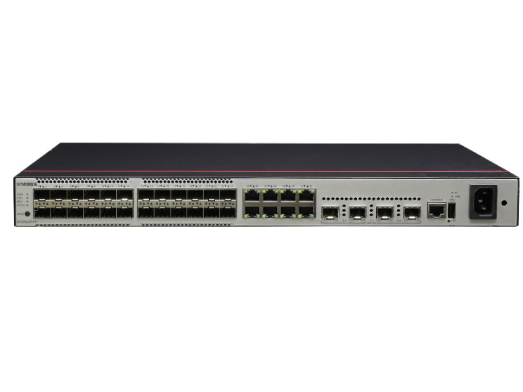 华为  FutureMatrix S5735S-L32ST4X-A1：24 个千兆 SFP，8个 10/100/1000BASE-T 以太网端口，4个万兆 SFP+，交流供电，前维护，交换容量432Gbps/4.32Tbps，包转发率120/138Mpps