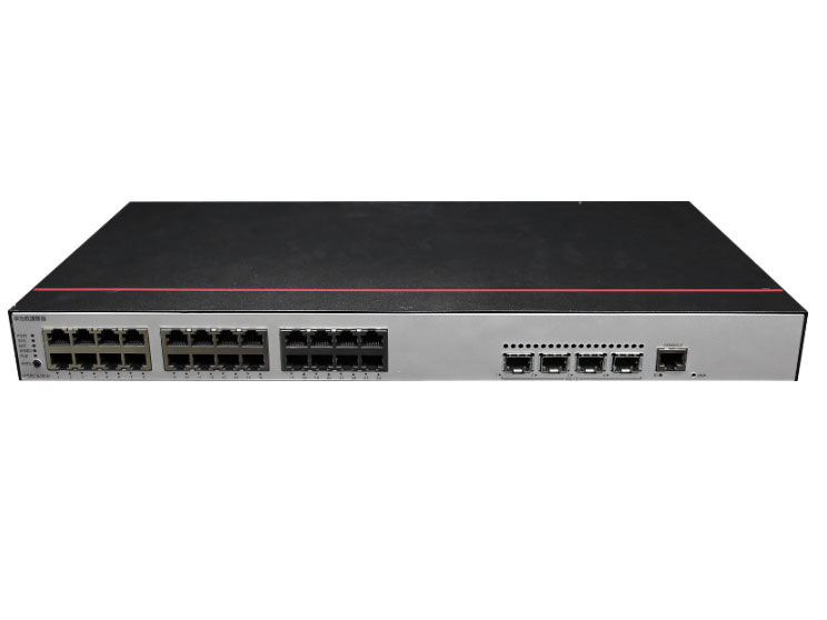 华为  FutureMatrix S5735S-L24P4X-A2：24 个10/100/1000Base-T 以太网端口（PoE+），4个万兆 SFP+，400W PoE，交流供电，交换容量336Gbps/3.36Tbps，包转发率108/126Mpps