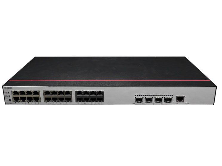华为  FutureMatrix S5735S-L24P4S-MA2：24 个10/100/1000BASE-T以太网端口（PoE+），4 个千兆SFP，400W PoE，交流供电，交换容量336Gbps/3.36Tbps，包转发率126Mpps