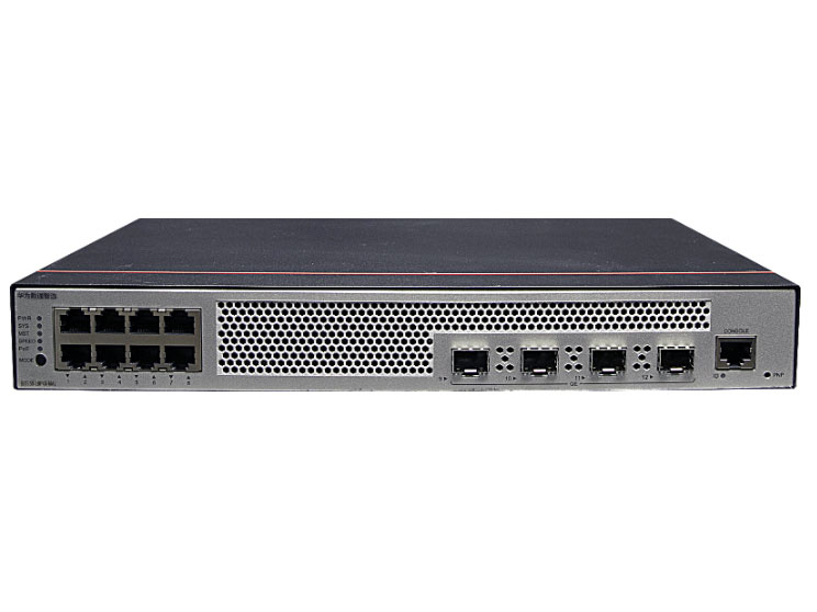 华为  FutureMatrix S5735S-L8P4S-MA2：8个10/100/1000BASE-T以太网端口（PoE+），4个千兆SFP，124W PoE，交流供电，交换容量336Gbps/3.36Tbps，包转发率102Mpps