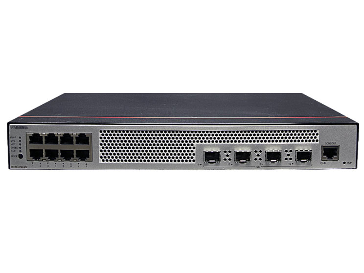 华为  FutureMatrix S5735S-L8P4S-QA2：8个10/100/1000BASE-T以太网端口（PoE+），4个千兆SFP，124W PoE，交流供电，无风扇，交换容量336Gbps/3.36Tbps，包转发率27/102Mpps