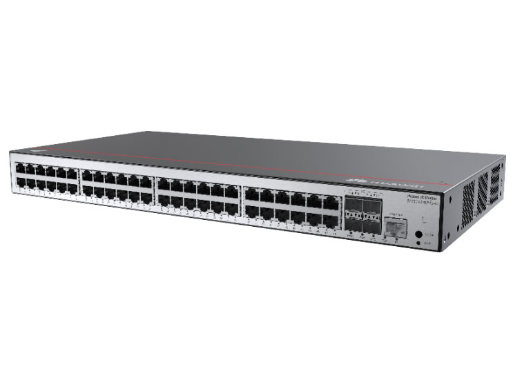 华为  eKitEngine S1730S-S48P4S-A3：48个10/100/1000BASE-T以太网端口(PoE+)，4个千兆SFP，380W PoE，内置交流供电，交换容量502Gbps/5.02Tbps，包转发率112Mpps