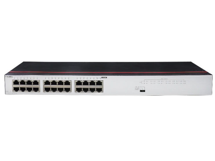 华为  FutureMatrix S1730S-L24TR-A2：24个10/100/1000BASE-T以太网端口，交流供电，无风扇，交换容量48Gbps，包转发率35.71Mpps