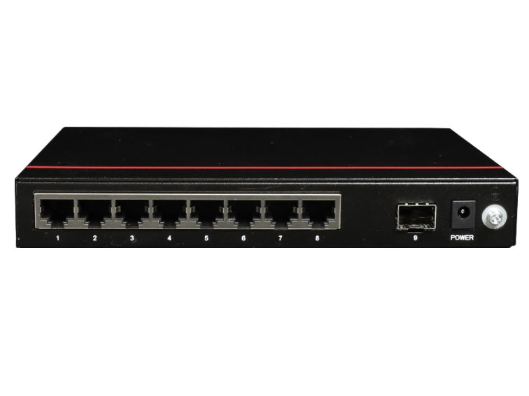 华为  FutureMatrix S1730S-L8P1S-MA：8个10/100/1000BASE-T以太网端口（PoE+），1个千兆SFP，70W PoE，国标交流适配器，无风扇，交换容量18Gbps，包转发率13.39Mpps