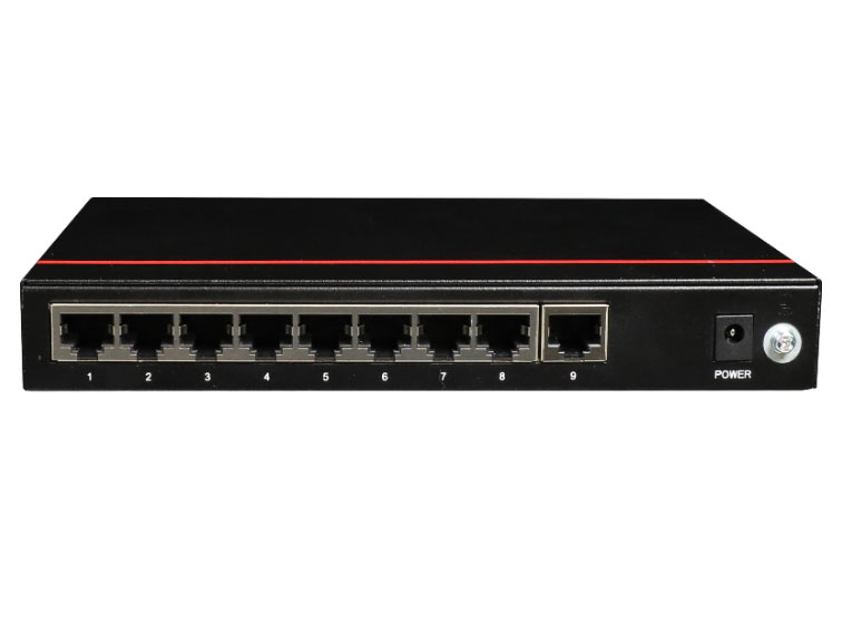 华为  FutureMatrix S1730S-L8P1T-A：8个10/100/1000BASE-T以太网端口（PoE+），1个10/100/1000BASE-T以太网端口，70W PoE+，国标交流适配器，无风扇，交换容量18Gbps，包转发率13.39Mpps