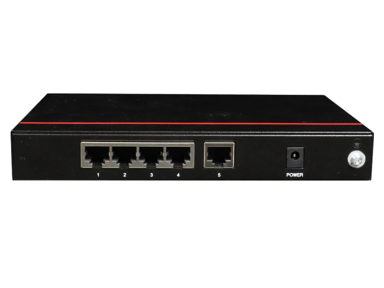 华为  FutureMatrix S1730S-L4P1T-MA：4个10/100/1000BASE-T以太网端口（PoE+），1个10/100/1000BASE-T以太网端口，57W PoE，国标交流适配器，无风扇，交换容量10Gbps，包转发率7.44Mpps