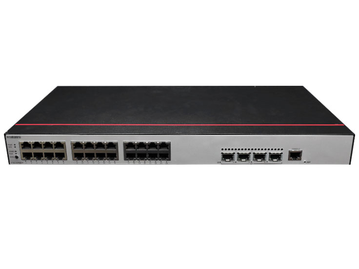 华为  FutureMatrix S1730S-S24P4S-A1：24个10/100/1000BASE-T以太网端口（PoE+），4个千兆SFP，380W PoE，交流供电，交换容量336Gbps，包转发率42Mpps