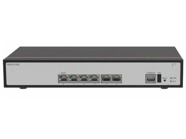 华为  ASG-S1055交流主机 ASG-S1055交流主机(6*GE电,500G硬盘)