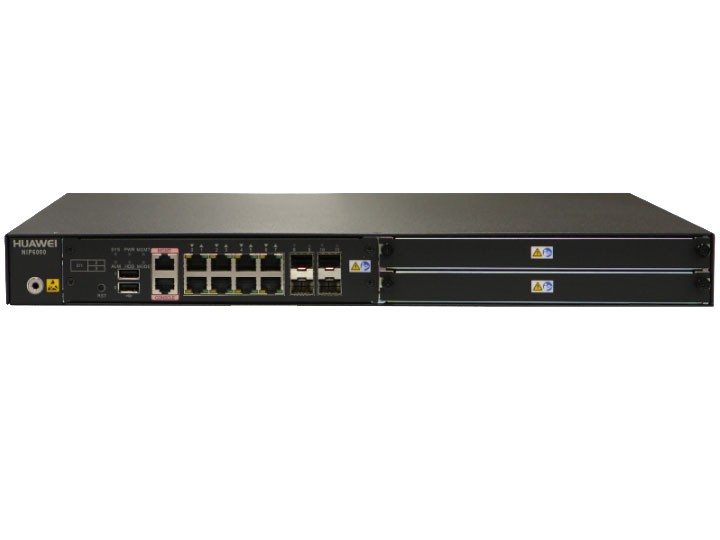华为  NIP6310E-AC NIP6310E 交流主机(2*GE WAN+8*GE Combo+16*GE RJ45+2*10GE SFP+,1交流电源)