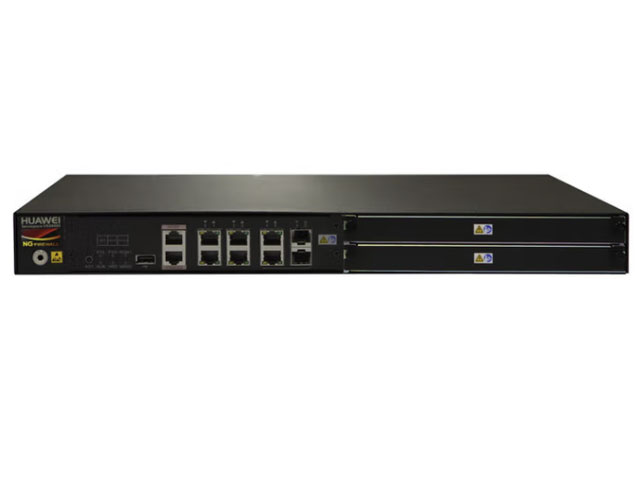 华为  USG6370-AC 交流主机(8GE电+4GE光,4GB内存,1交流电源,含SSL VPN 100用户)