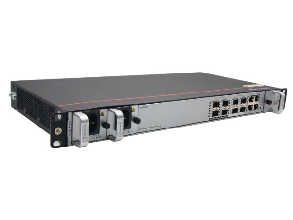 华为  盒式OLT EA5801E-GP04-H2，内置主控业务模块，配置 1 个可拔插风扇模块和 2 块可拔插 AC 电源模块； 提供 4 个 GPON 接口，配合光模块实现 GPON 接入(含4*Class C+光模块); 提供 4 个 10GE/GE 光接口用于上行(不含光模块)
