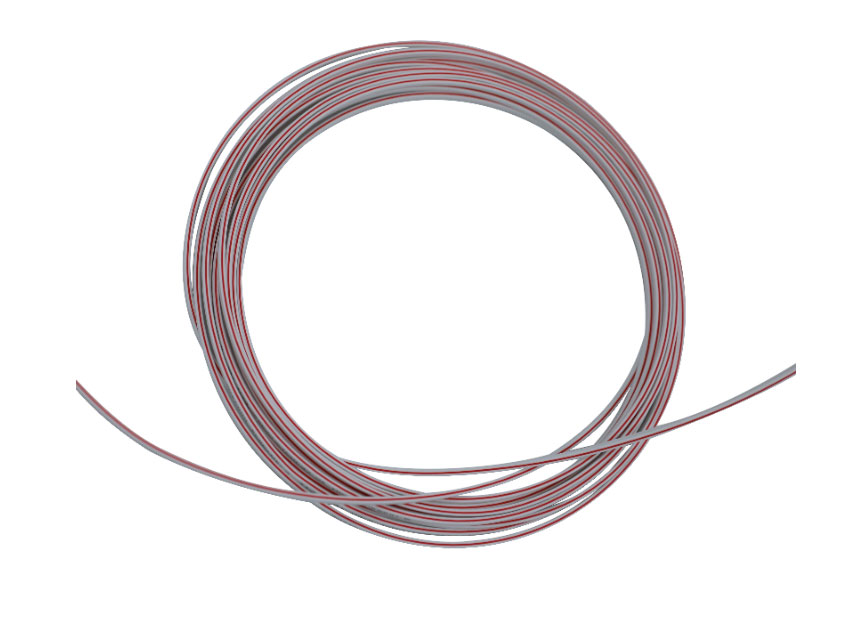华为  光电复合缆-1芯-单模-2*3mm-1m 光电复合缆-蝶形缆-2.0*3.0mm-LSZH-米