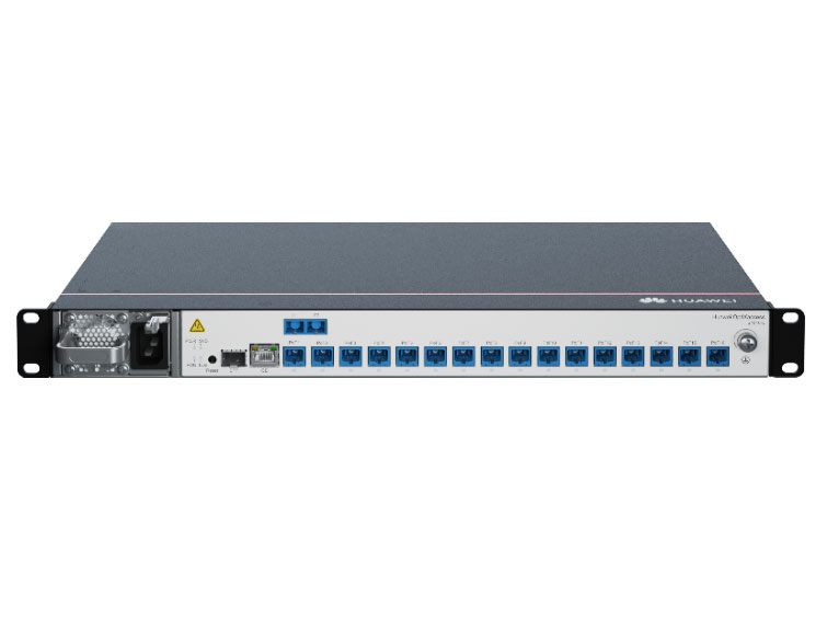 华为  光插座-S1016-L-2:16 OptiXaccess S1016-L 光电复合缆供电设备,内置1*2:16分光器，16*Hybrid SC用户口，90W/端口，1*SFP光+1*GE电管理接口