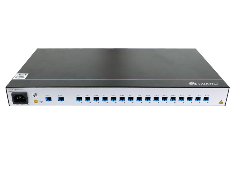 华为 光电配线盒-S0316-SC/UPC 16口光插座-FTTR光电配线盒-OptiXaccess S0316-SC/UPC-钣金外壳-442*220*43.6mm,不支持给F600P-30-1GH1供电