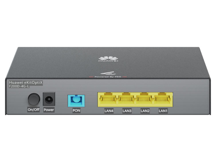 华为 Optixstar F200D-4G-L GPON 全光网接入终端ONU