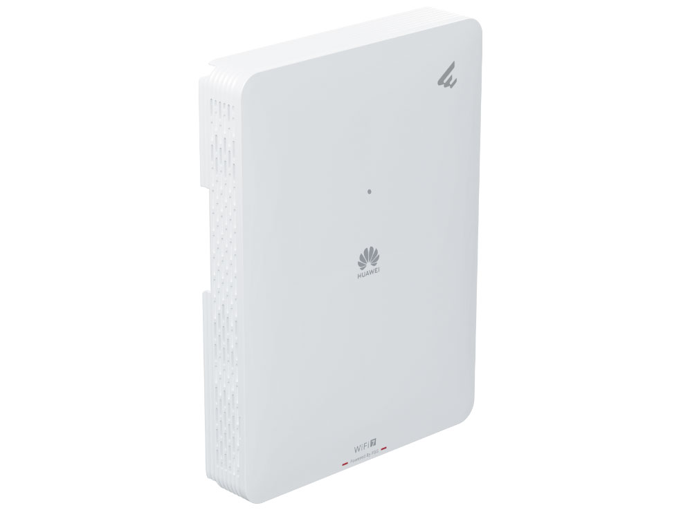 华为  桌面Wi-Fi 7 光AP F700P-36-2G 内置固定GPON光口上行（SC/UPC）；2个10/100/1000 Mbit/s 接口速率自适应电口，支持半双工/全双工模式协商和配置