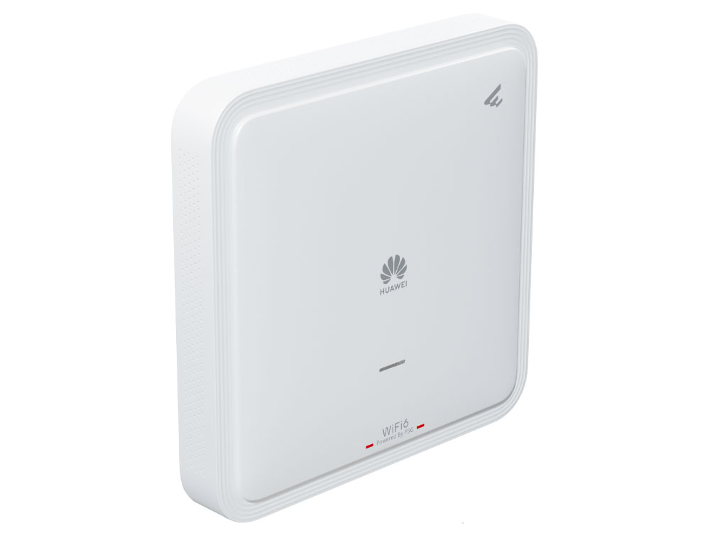 华为 吸顶Wi-Fi 6光AP F601C-30-1GH  内置固定GPON光口上行（SC/UPC），支持PoF远程供电；1个10/100/1000 Mbit/s 接口速率自适应电口；64 个终端并发接入