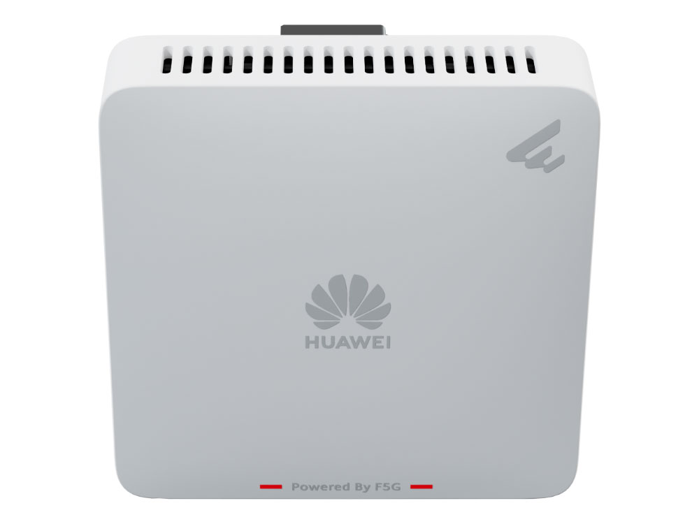 华为  86盒面板Wi-Fi 6光AP F600P-30-1GH1（不含电源适配器）； 内置固定GPON光口上行（XC/UPC），支持PoF远程供电；1个10/100/1000 Mbit/s 接口速率自适应电口