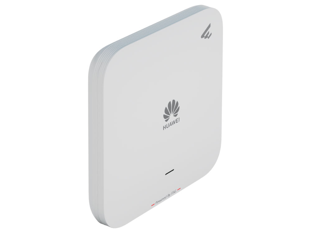 华为（Huawei）坤灵 F600C-30-1GH 小全光Wi-Fi6双频吸顶式ONU 无线AP 光电复合缆供电