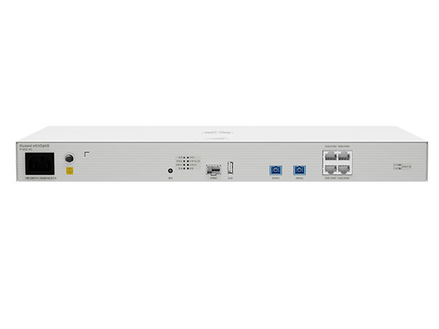 华为  多合一融合光网关 F1002-AC（含XGPON光模块），内置AC漫游控制器功能，支持无源分光网络