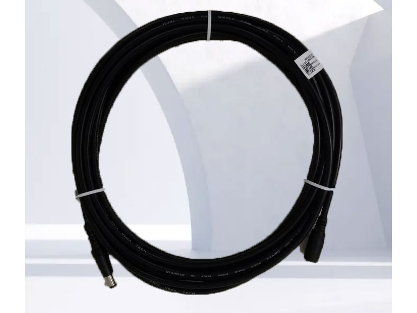 华为  ACC9251 此线缆为电源延长线，UL 2464 22AWG，线长5米。适用电源接口为DC头的筒机、半球配套使用 