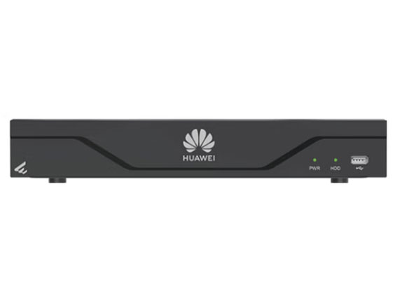 华为  NVR800-C01-04P (8 Channel) 性能高、应用灵活：8路网络视频接入，80Mbps视频输入带宽； 易用易维：内置4个IPC直连PoE网络接口，支持即插即用，自动发现配置功能； 安全可靠：支持重要录像文件加锁保护功能