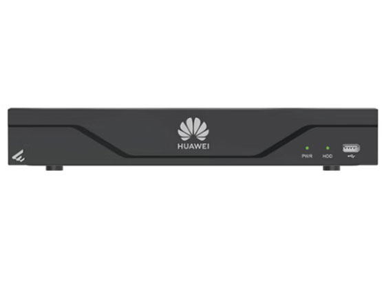 华为  NVR800-C01 (4 Channel) 性能高、应用灵活；4路网络视频接入，50Mbps视频输入带宽； 易用易维：自动发现配置功能，支持H.265、H.264编码前端自适应接入； 安全可靠：支持重要录像文件加锁保护功能