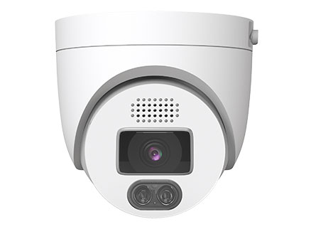 华为  D3040-10-ELI-PV(3.6mm) 400万双光全彩语音AI半球型摄像机|1 TOPS算力|深度学习周界算法|人、车、非机动车分目标精准识别|背光自适应|行为分析