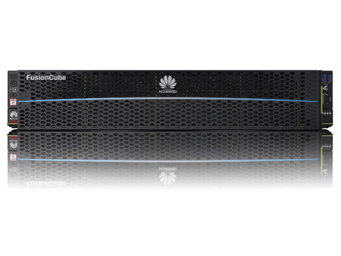 华为  FusionCube Nemo 610 TaiShan 200 (Model 2280)-Nemo 610(12*3.5寸机箱,2*Kunpeng 920,32Core@2.6GHz,4*32GB DDR4,2*900W交流电源)-K22R-02