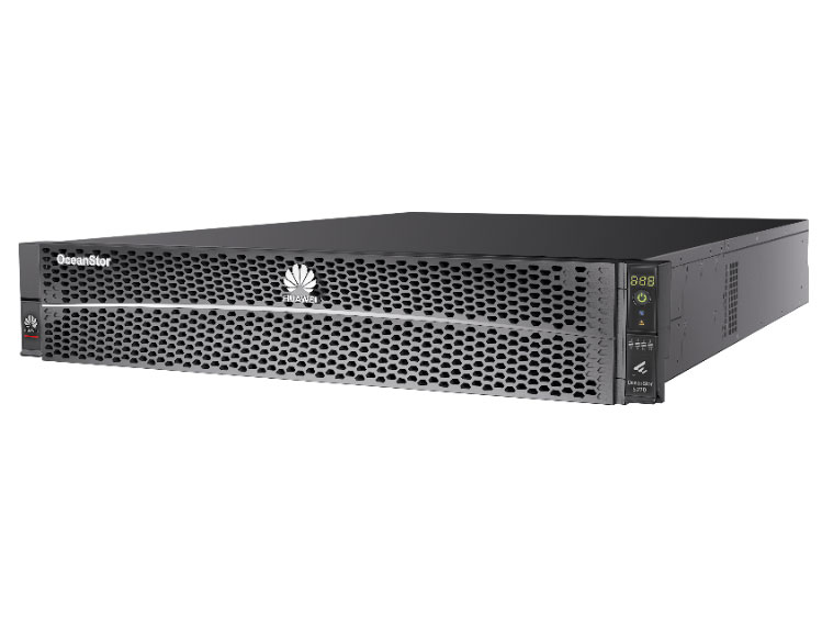 华为  OceanStor 5220 (96GB, 25*2.5 SAS, AC) 5220(2U,双控,SAS,交流240V高压直流,96GB 缓存,8*1Gb ETH,4*10Gb ETH(含多模SFP+),4*SAS3.0端口,25*2.5英寸SAS,SPE26C0225)