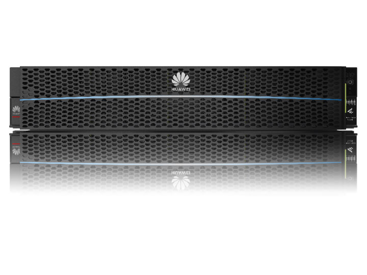 华为  OceanStor 5220 (64GB, 25*2.5 SAS, AC) 5220(2U,双控,SAS,交流240V高压直流,64GB 缓存,8*1Gb ETH,4*10Gb ETH(含多模SFP+),4*SAS3.0端口,25*2.5英寸SAS,SPE26C0225)