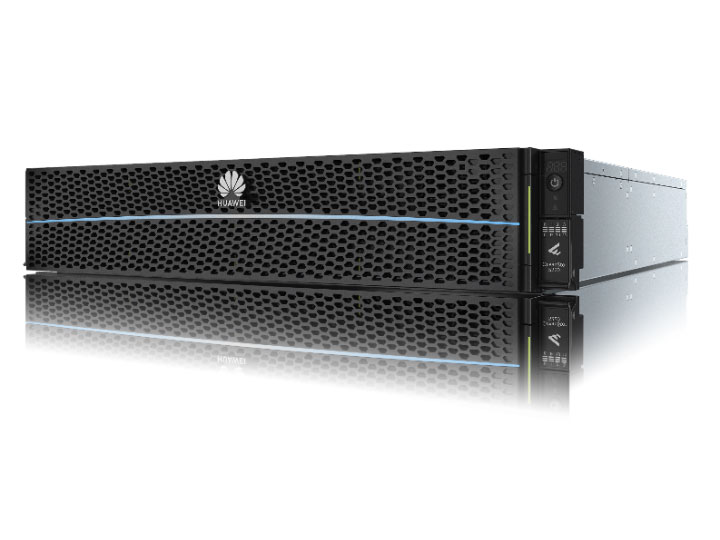 华为  OceanStor 5220 (64GB, 12*3.5 SAS, AC) 5220(2U,双控,SAS,交流240V高压直流,64GB 缓存,8*1Gb ETH,4*10Gb ETH(含多模SFP+),4*SAS3.0端口,12*3.5英寸SAS,SPE26C0212)