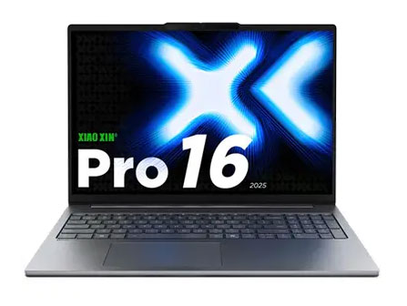 联想 小新Pro16C 2025轻薄笔记本电脑 酷睿Ultra版 16英寸 深空灰 Ultra 5-225H 32G 1TB固态 集显