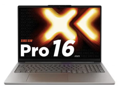 联想（Lenovo）小新Pro16C 2025锐龙版AI元启可选16英寸大屏高端商务办公本学生电脑 AI 7 H 350 32G 1T丨 2.8K 120Hz OLED屏