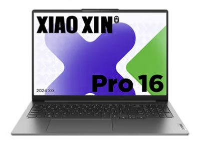 联想笔记本电脑小新Pro16 AI超能本 高性能轻薄本酷睿Ultra5-125H 32G 1T 2.5K高刷屏