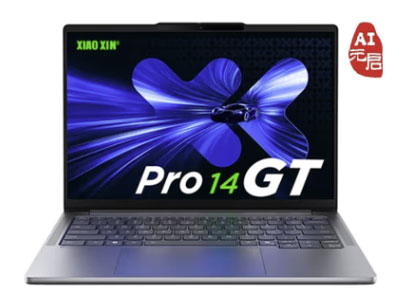 联想笔记本电脑小新Pro14GT AI元启轻薄本2025 2代酷睿Ultra5-225H 32G 1T 2.8K高刷OLED