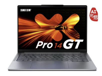 联想笔记本电脑小新Pro14GT AI元启轻薄本2025 锐龙AI 7 H 350 32G 1T 2.8K高刷OLED