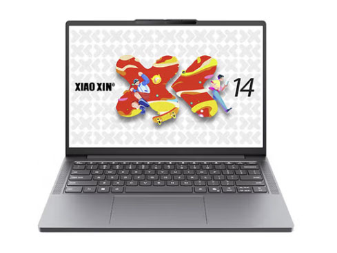 联想（Lenovo）小新14C 2025款锐龙版超轻薄办公本校园学生家用商务本高色域笔记本电脑 灰色 R7-8745HS 16G 512G